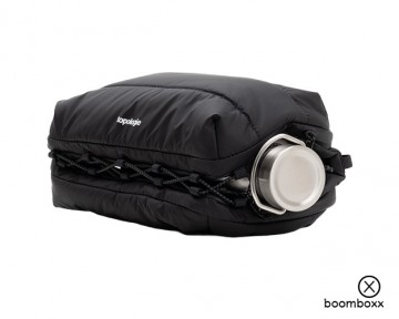 Topologie bottle sacoche large black puffer tp wba bsl blk 27 side 2