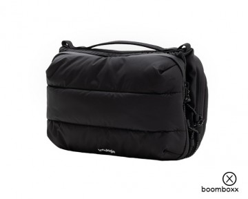 Topologie bottle sacoche large black puffer tp wba bsl blk 27 side