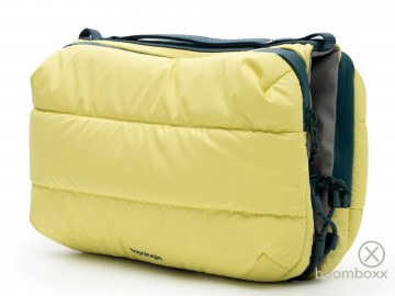 Topologie bottle sacoche large canary yellow matt coated tp wba bsl cay 27 zijkant