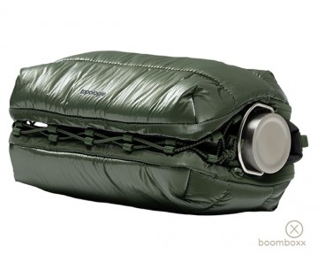 Topologie bottle sacoche large deep forest metalic tp wba bsl dpf 48 met fles