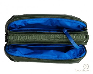 Topologie bottle sacoche large deep forest metalic tp wba bsl dpf 48 open binnenkant