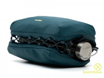 Topologie bottle sacoche large deep teal bomber tp wba bsl det 51 met fles