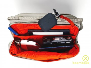 Topologie bottle sacoche large deep teal bomber tp wba bsl det 51 open tas gevuld