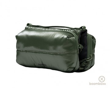 Topologie bottle sacoche medium deep forest metalic tp wba bs2 dpf 48 zijkant