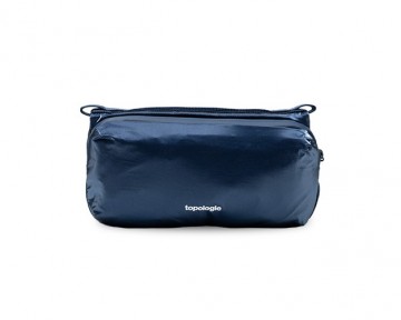 Topologie bottle sacoche medium marine blue metalic tp wba bs2 mbe 48