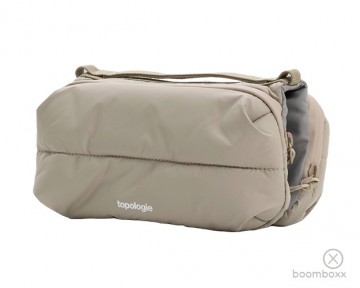 Topologie bottle sacoche medium taupe puffer tp wba bs2 tau 27 side 0