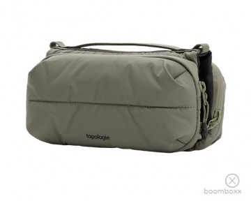 Topologie bottle sacoche medium taupe puffer tp wba bs2 tau 27 side