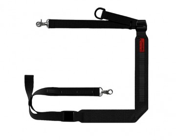 Topologie strap utility sling wide black tp wst utw blk 00