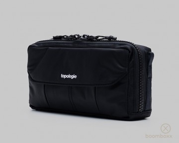 Topologie utility sacoche ew black tp wba use blk 33 zijkant