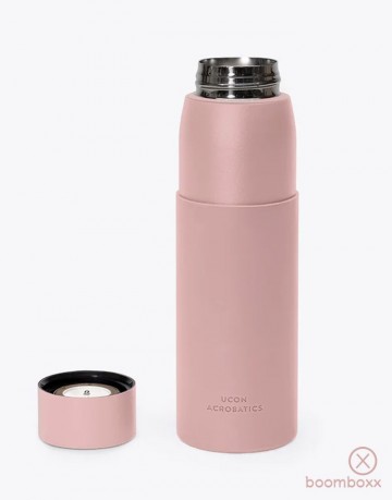 Ucon acrobatics akvo bottle lotus series rose 097302325522 open bottle