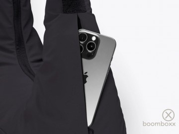 Ucon acrobatics shota medium bag black 040525 telefoon vakje