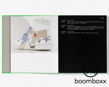 Virgil abloh nike icons book cover 9783836585095 inside 4