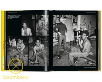 Warhol on basquiat book 978 3 8365 2523 7 inside 1
