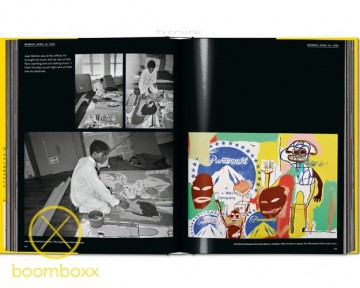 Warhol on basquiat book 978 3 8365 2523 7 inside 4