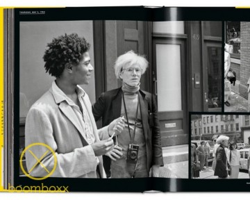 Warhol on basquiat book 978 3 8365 2523 7 inside 6