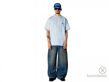 Woodbird baine carp t shirt dusty blue 2626 400 fotoshoot 1