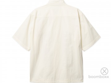 Woodbird bank sign shirt off white 2616 708 achterkant