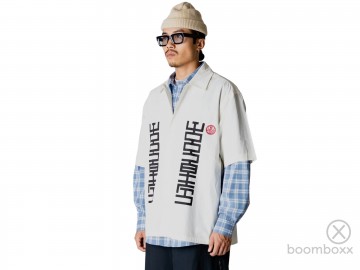 Woodbird bank sign shirt off white 2616 708 fotoshoot 2