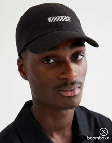 Woodbird core twill cap black white 5715387335847 fotoshoot