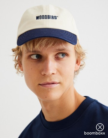 Woodbird core twill cap light sand 5715387123833 fotoshoot 2