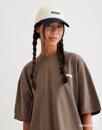 Woodbird core twill cap light sand 5715387123833 fotoshoot 3