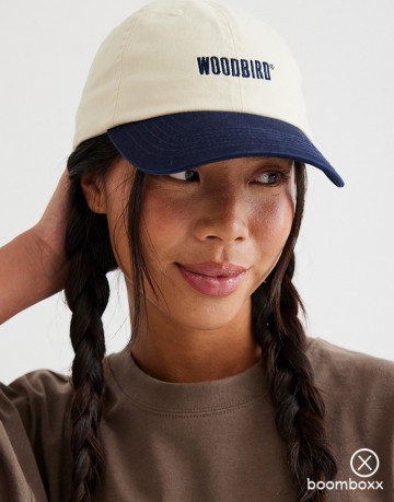 Woodbird core twill cap light sand 5715387123833 fotoshoot