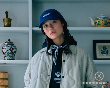 Woodbird core twill cap navy 5715387123840 fotoshoot