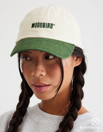 Woodbird core twill cap offwhite army 5715387250799 fotoshoot 4