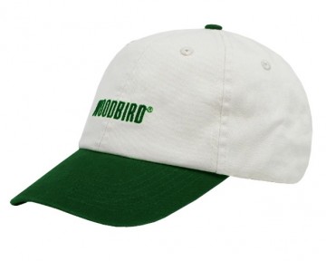 Woodbird core twill cap offwhite army 5715387250799