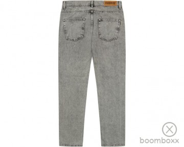 Woodbird doc ash grey jeans 2100 106 backside