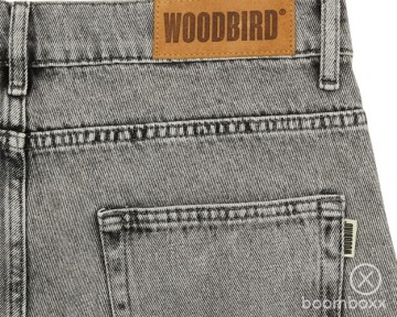 Woodbird doc ash grey jeans 2100 106 zoom backside