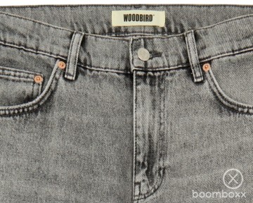 Woodbird doc ash grey jeans 2100 106 zoom front