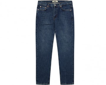 Woodbird doc blooke jeans blue stone 2100 102 front