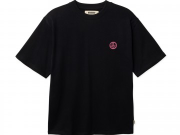 Woodbird wbbaine dump t shirt black 2616 400 voorkant