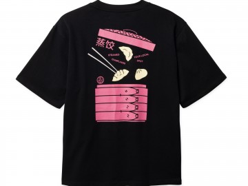 Woodbird wbbaine dump t shirt black 2616 400