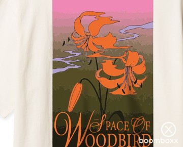 Woodbird wbbaine flower tee off white 2536 407 achterkant zoom