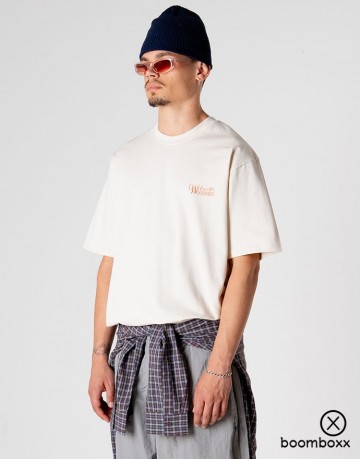 Woodbird wbbaine flower tee off white 2536 407 fotoshoot 2