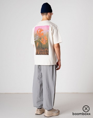 Woodbird wbbaine flower tee off white 2536 407 fotoshoot 3