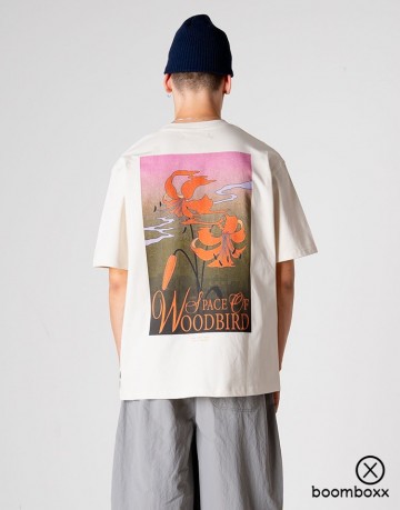 Woodbird wbbaine flower tee off white 2536 407 fotoshoot 4