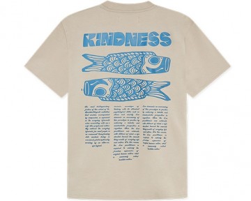 Woodbird wbbaine kind tee taupe brown 2526 405 achterkant