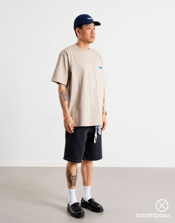 Woodbird wbbaine kind tee taupe brown 2526 405 fotoshoot 3