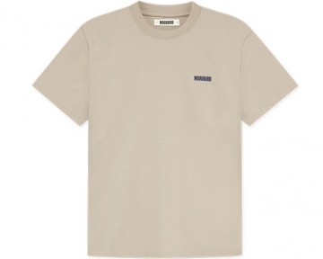 Woodbird wbbaine kind tee taupe brown 2526 405