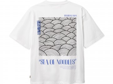 Woodbird wbbaine sea t shirt white 2616 401