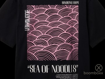 Woodbird wbbaine sea t shirt zwart 2616 401 zoom achterkant