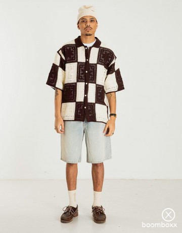 Woodbird wbbanks crochet knit brown off white 2516 817 fotoshoot 5