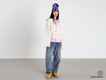 Woodbird wbbea teddy cardigan off white 2535 805 fotoshoot 2