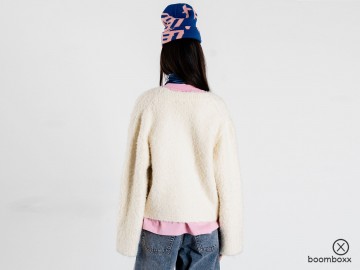 Woodbird wbbea teddy cardigan off white 2535 805 fotoshoot 4