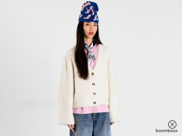 Woodbird wbbea teddy cardigan off white 2535 805 fotoshoot