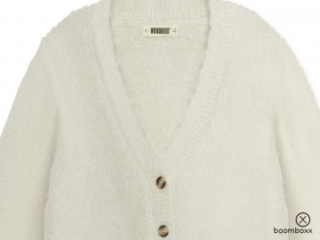 Woodbird wbbea teddy cardigan off white 2535 805 zoom stof