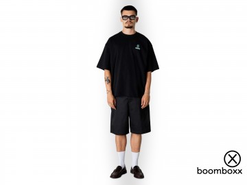 Woodbird wbbeam lucky tee black 2626 407 fotoshoot